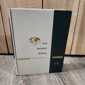 World Book 1967 dictionary L- Z